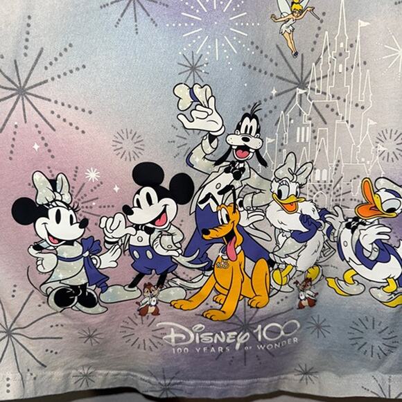 Walt Disney World 100 Years of Wonder Spirit Jersey Mickey Mouse & Friends (M) - Picture 6 of 9